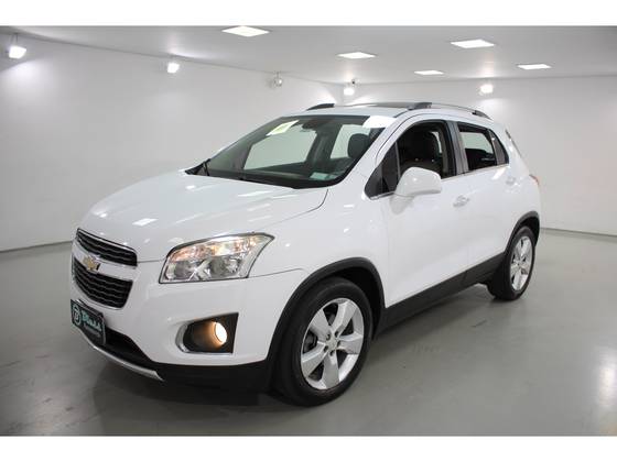 CHEVROLET TRACKER 1.8 MPFI LTZ 4X2 16V FLEX 4P AUTOMÁTICO